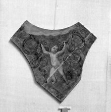 Putto with garlands, ca. 1509. Creator: Bernardino Pinturicchio