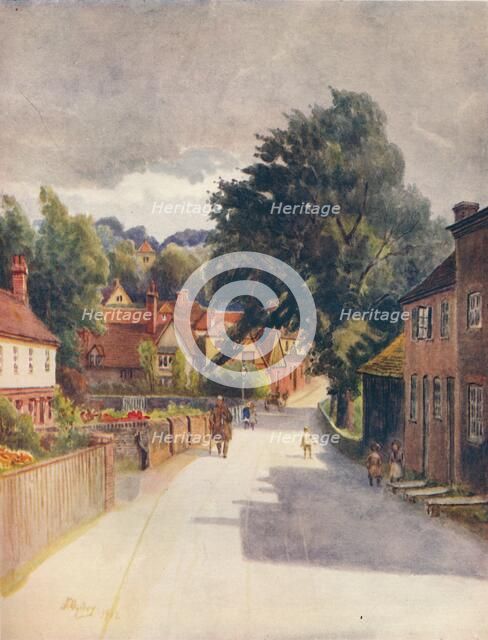 'Puttenham', 1912, (1914). Artist: James S Ogilvy.