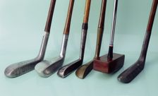 Putter faces, c1918-c1940s. Creator: Unknown