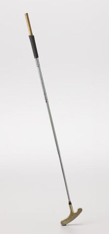 Putter golf club used by Ethel Funches- Putter, late 20th century. Creator: Unknown