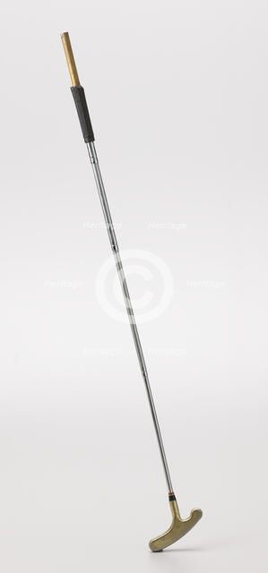 Putter golf club used by Ethel Funches- Putter, late 20th century. Creator: Unknown.