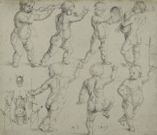 Putti, 1495. Creator: Dürer, Albrecht (1471-1528)