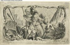 Putti at War, n.d. Creator: Jacques Philippe Le Bas