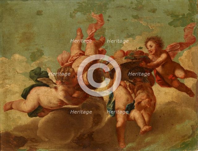 Putti, c1700. Creator: Unknown.