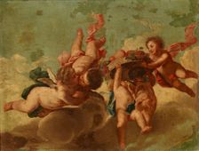 Putti, c1700. Creator: Unknown