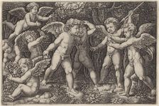 Putti Playing. Creator: Master of the Die