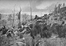 Putting in the Ferret c1900, (1903). Artist: Charles Reid