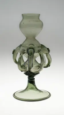 Puzzle Mug, Germany, 16th century. Creator: Unknown