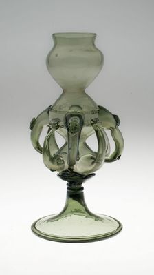 Puzzle Mug, Germany, 16th century. Creator: Unknown