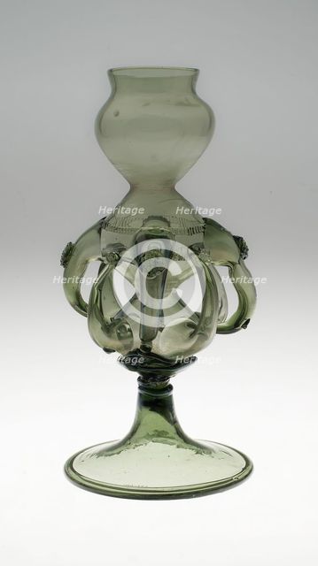 Puzzle Mug, Germany, 16th century. Creator: Unknown.