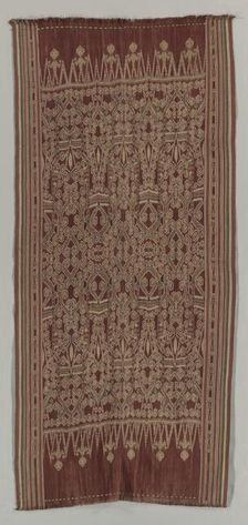 Pua (Ceremonial Blanket), late 1800s-early 1900s. Creator: Unknown