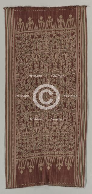 Pua (Ceremonial Blanket), late 1800s-early 1900s. Creator: Unknown.