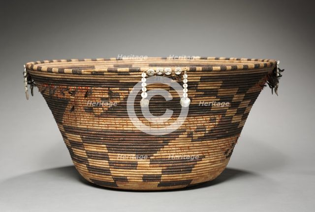 Puberty Basket, 1890. Creator: Unknown.