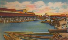 Public Market, Barranquilla c1940s