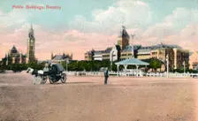 Public Buildings, Bombay India, early 20th century