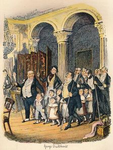 Public Dinners c1900. Artist: George Cruikshank
