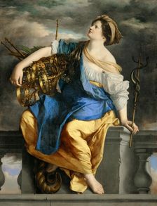 Public Felicity Triumphant over Dangers, ca 1624-1625. Creator: Gentileschi, Orazio (1563-1638)