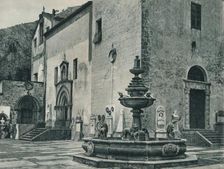 Public fountain, Palermo, Sicily, Italy, 1927. Artist: Eugen Poppel
