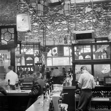 Public house, Edgware Road, London, 1960-1965. Artist: John Gay
