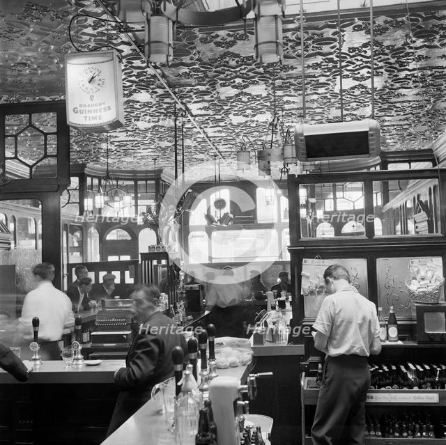 Public house, Edgware Road, London, 1960-1965. Artist: John Gay
