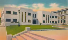 Public Library, Barranquilla c1940s