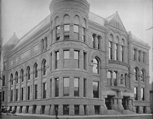 Public Library Building, Minneapolis, Minnesota c1897. Creator: Unknown