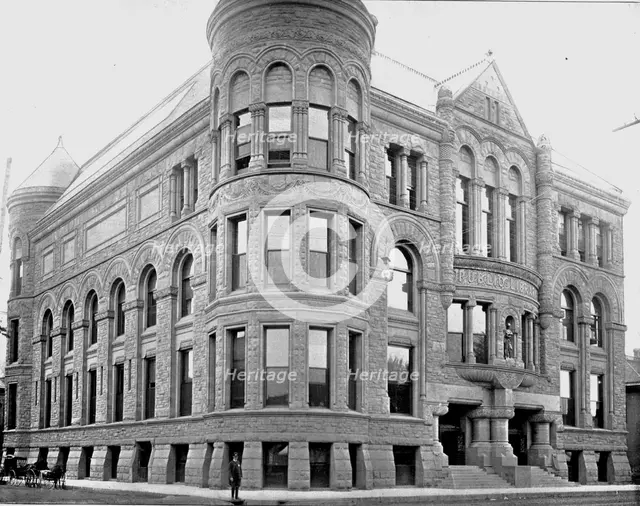 Public Library Building, Minneapolis, Minnesota, USA, c1900.  Creator: Unknown.