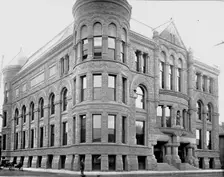 Public Library Building, Minneapolis, Minnesota, USA, c1900. Creator: Unknown