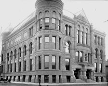 Public Library Building, Minneapolis, Minnesota, USA, c1900. Creator: Unknown