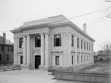 Public Library, Norfolk, Va., between 1900 and 1906. Creator: Unknown