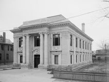 Public Library, Norfolk, Va., between 1900 and 1906. Creator: Unknown