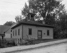 Public library, Plymouth, N.H., between 1900 and 1910. Creator: Unknown