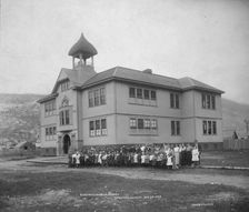 Public school, 1906. Creator: Case & Draper