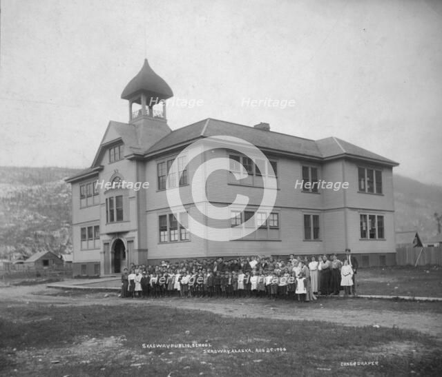 Public school, 1906. Creator: Case & Draper.
