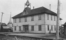 Public school, 1912. Creator: Unknown