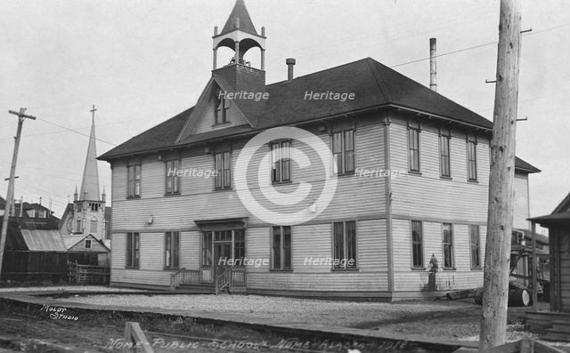 Public school, 1912. Creator: Unknown.