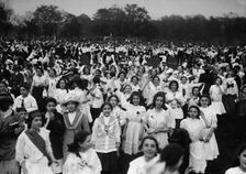 Public school athletic league - Central Park, between c1910 and c1915. Creator: Bain News Service