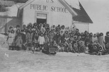 Public school, between c1900 and 1927. Creator: Unknown