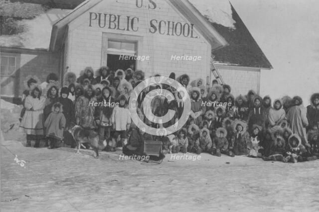 Public school, between c1900 and 1927. Creator: Unknown.
