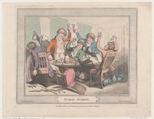 Public School, May 10, 1802., May 10, 1802. Creator: Thomas Rowlandson