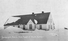 Public school provided by the U.S. Government, between c1900 and c1930. Creator: Lomen Brothers