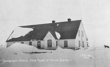 Public school provided by the U.S. Government, between c1900 and c1930. Creator: Lomen Brothers