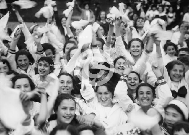 Public Schools Athletic League, between c1910 and c1915. Creator: Bain News Service.