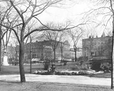 Public Square, Cleveland, Ohio, USA, c1900. Creator: Unknown