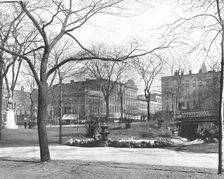 Public Square, Cleveland, Ohio, USA, c1900. Creator: Unknown