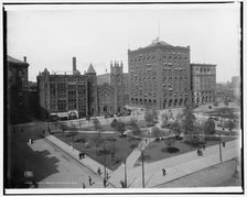 Public Square, Cleveland, Ohio, c1908. Creator: Unknown