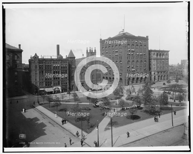 Public Square, Cleveland, Ohio, c1908. Creator: Unknown.