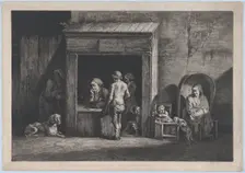 Public Writer, 1790. Creator: Jean-Jacques de Boissieu