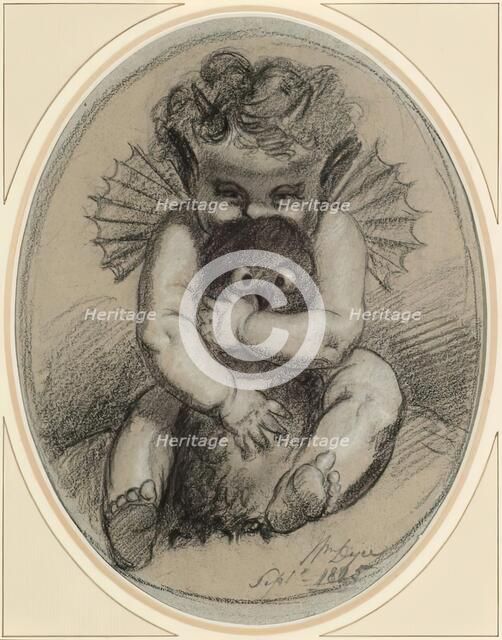 Puck, 1825. Creator: William Dyce.