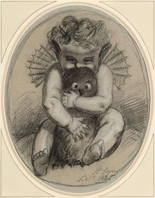 Puck, 1825. Creator: William Dyce